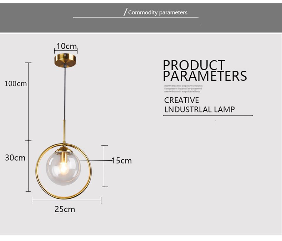 Freyza - Silvana - Modern Ring Pendant Light