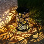 Freyza - Mateo - Leaf Pattern Shadow Cast Lantern