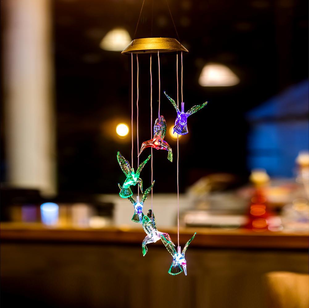 Freyza – LED-Windspiel „Kolibri“