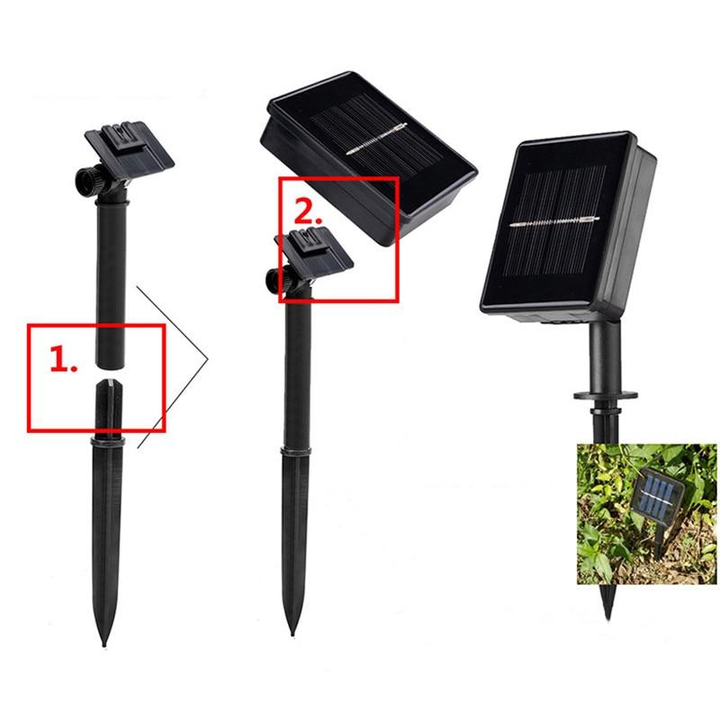Freyza - Solar Droplet Bulb String Light