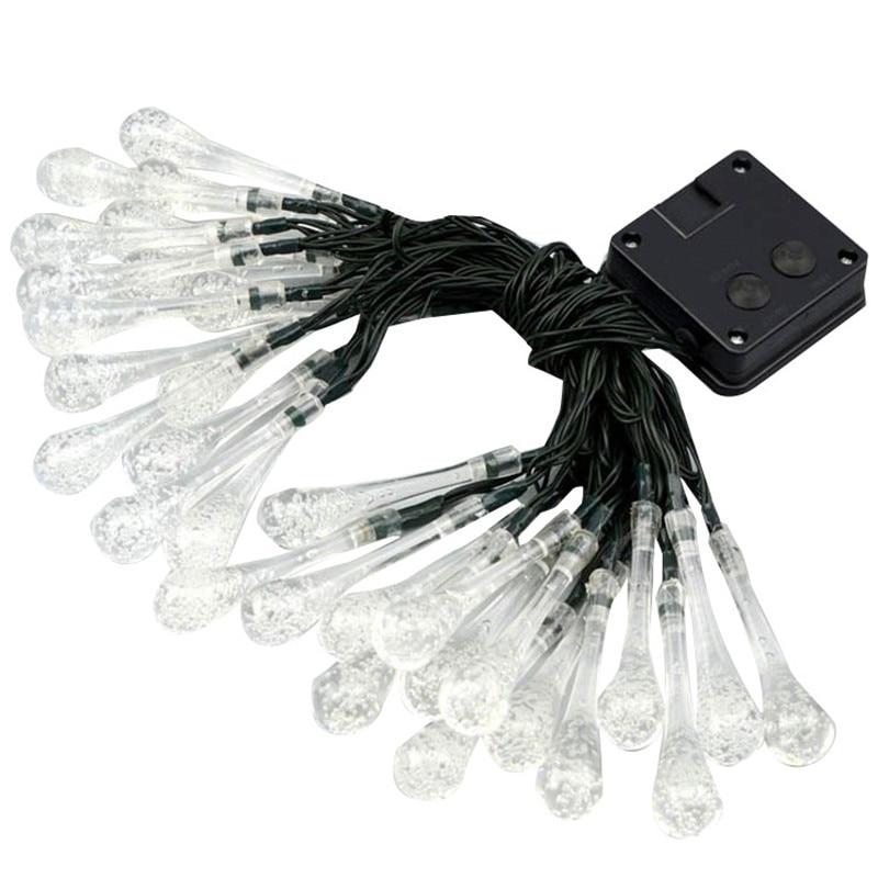 Freyza - Solar Droplet Bulb String Light
