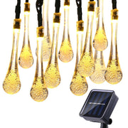 Freyza - Solar Droplet Bulb String Light