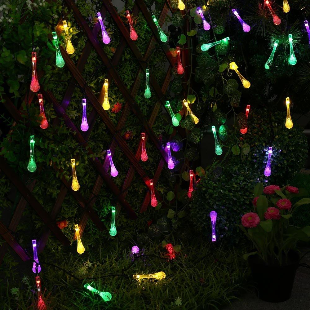 Freyza - Solar Droplet Bulb String Light