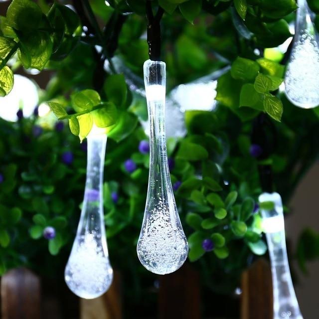 Freyza - Solar Droplet Bulb String Light