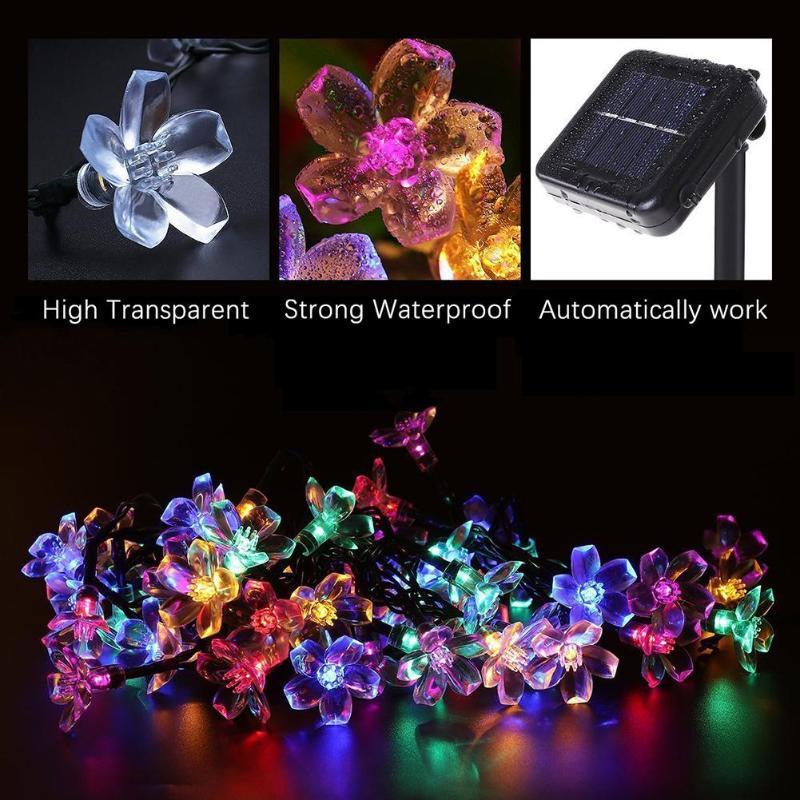 Freyza – LED-Lichterkette mit Kirschblüten Oops