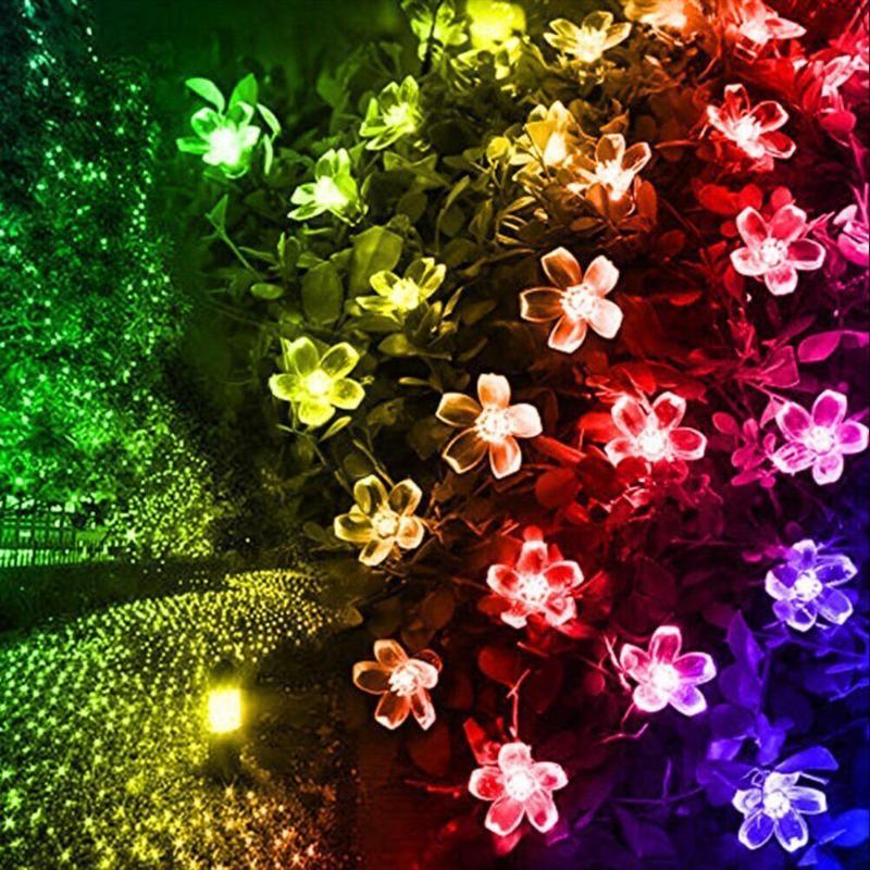 Freyza – LED-Lichterkette mit Kirschblüten Oops