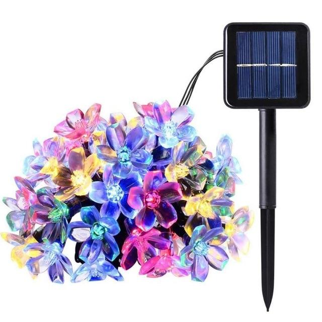 Freyza – LED-Lichterkette mit Kirschblüten Oops