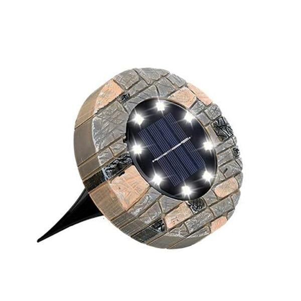 Freyza – Solar-Wegleuchte aus Stein