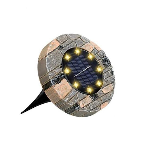 Freyza – Solar-Wegleuchte aus Stein