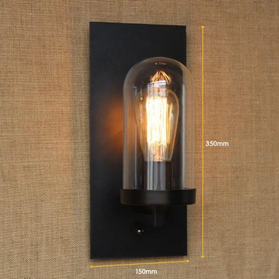 Freyza - EdiLoft- Retro Modern Industrial Wall Lamp