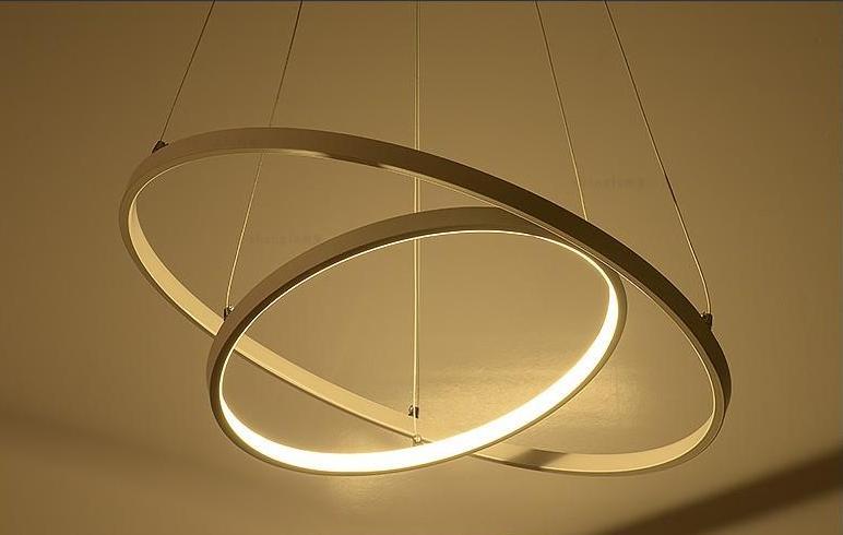 Freyza - Innenraum moderne runde Ring Kronleuchter