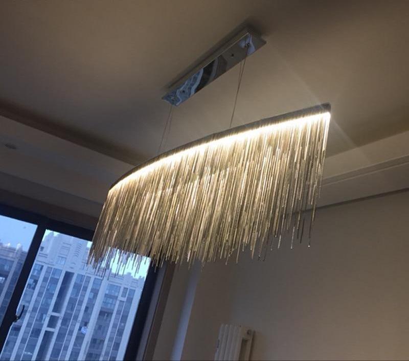 Freyza – Clio – LED-Regentropfen-Kronleuchter