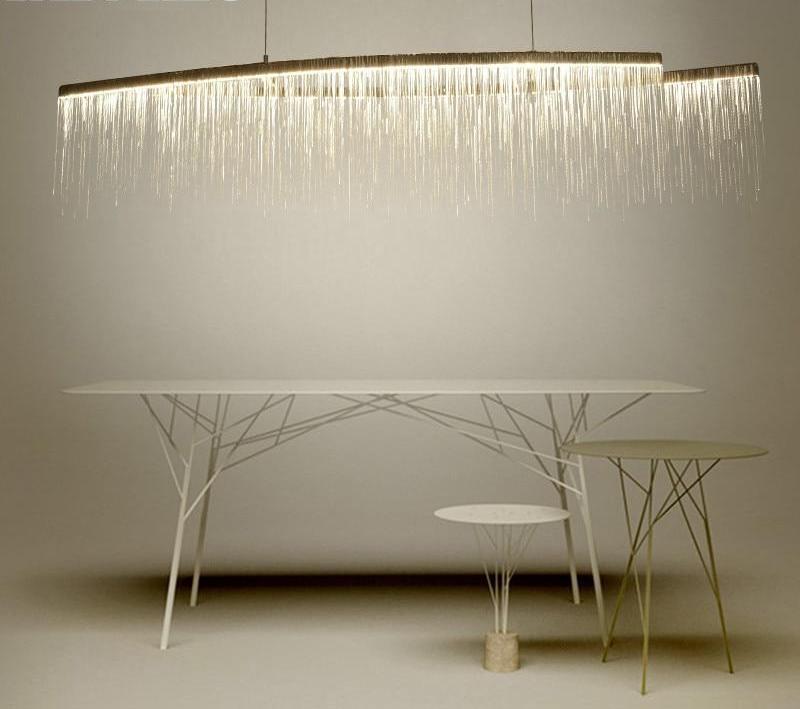 Freyza – Clio – LED-Regentropfen-Kronleuchter