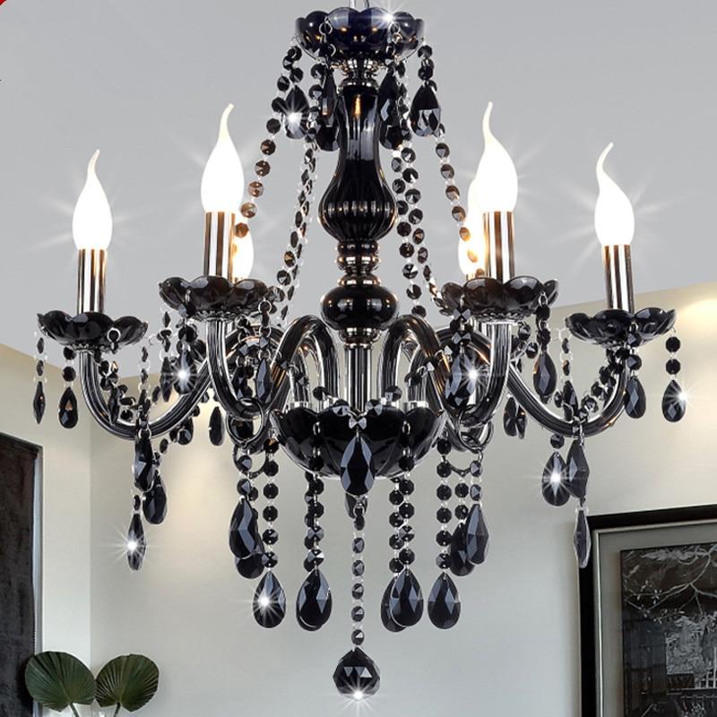 Freyza - Lustre en cristal moderne d’inspiration rétro