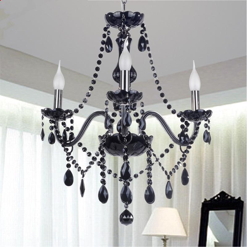 Freyza - Lustre en cristal moderne d’inspiration rétro