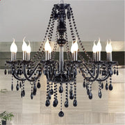 Freyza - Lustre en cristal moderne d’inspiration rétro