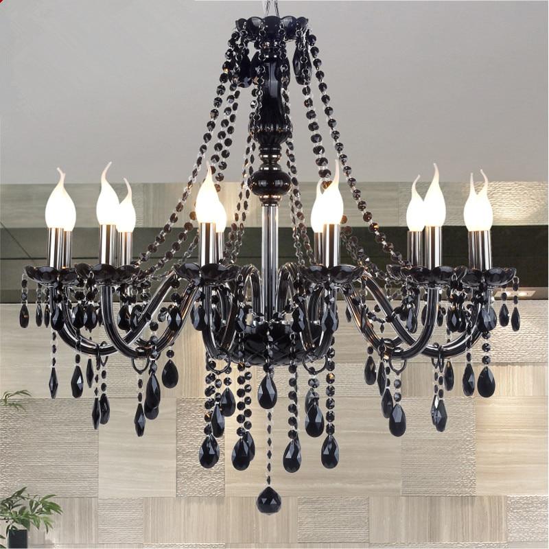 Freyza - Lustre en cristal moderne d’inspiration rétro