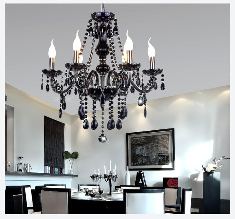 Freyza - Lustre en cristal moderne d’inspiration rétro