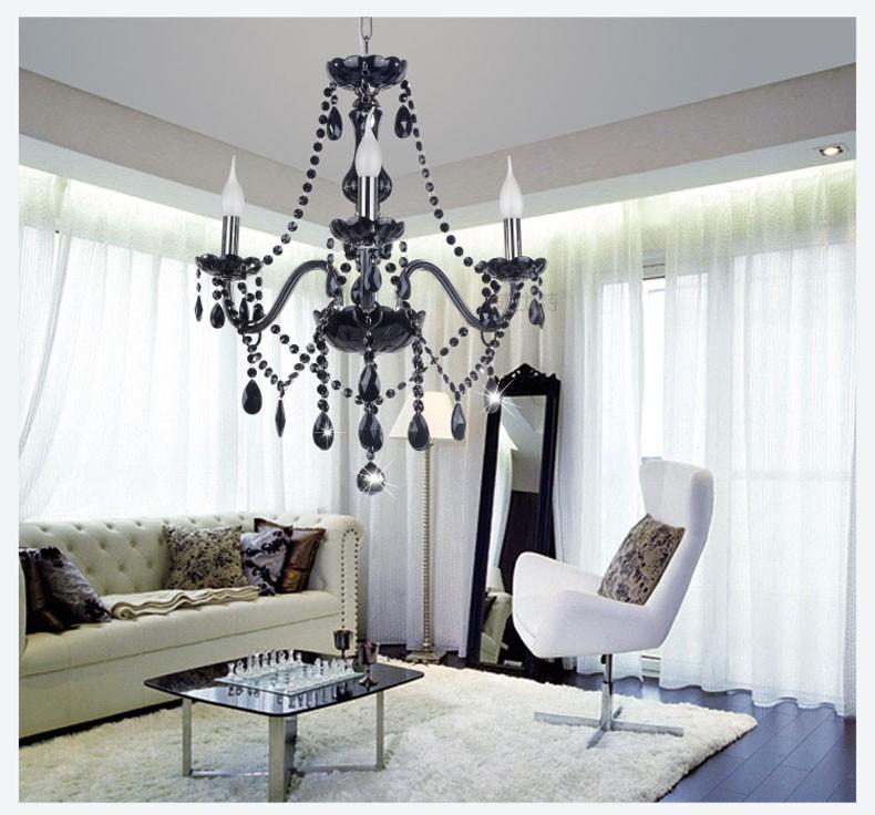 Freyza - Lustre en cristal moderne d’inspiration rétro