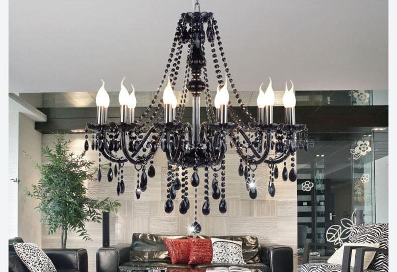 Freyza - Lustre en cristal moderne d’inspiration rétro