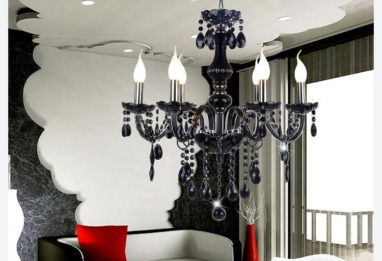 Freyza - Lustre en cristal moderne d’inspiration rétro