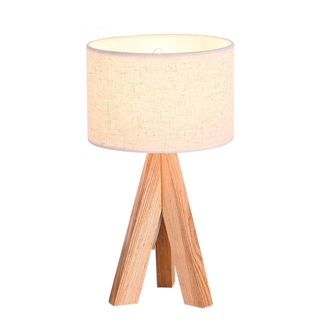 Freyza - Lizbeth - Three Leg Wooden Base Lamp