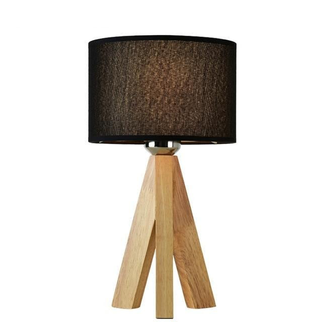 Freyza - Lizbeth - Three Leg Wooden Base Lamp