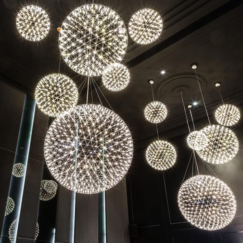 Freyza – Orbital – LED-Hängeleuchte