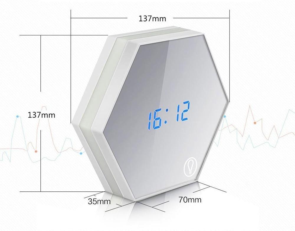 Freyza - Speculo - Multi-Function Alarm Clock