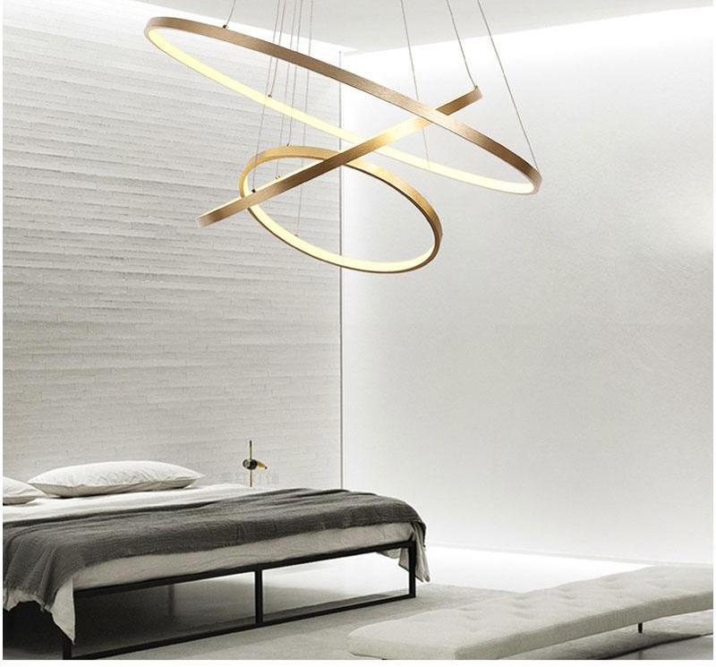 Freyza - Indoor Modern Circular Ring Chandelier
