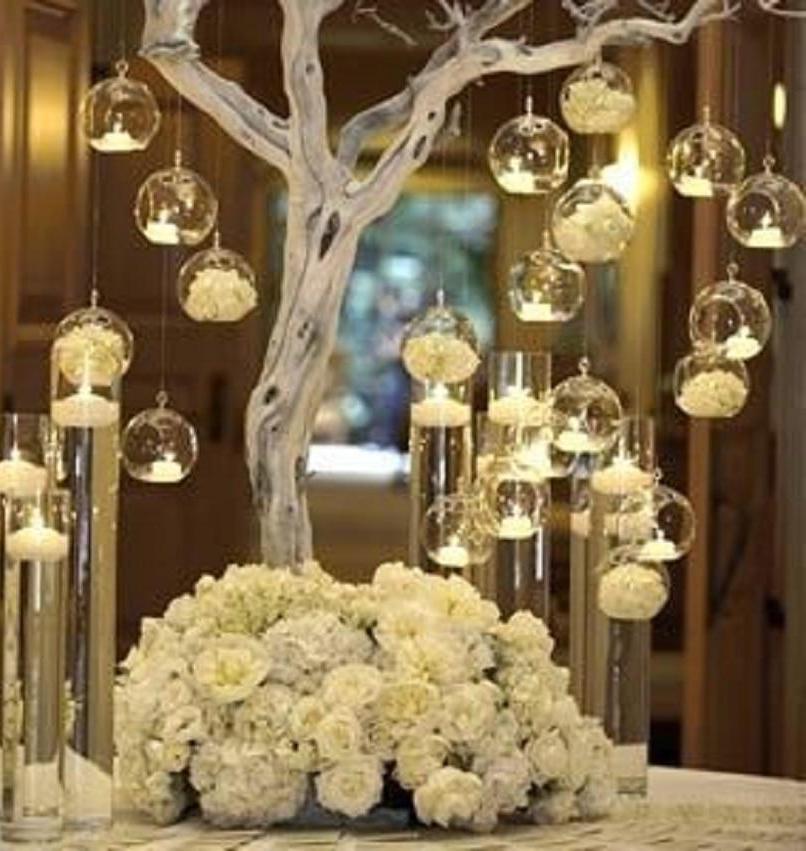 Freyza - Ronda - 12 Hanging Glass Globes