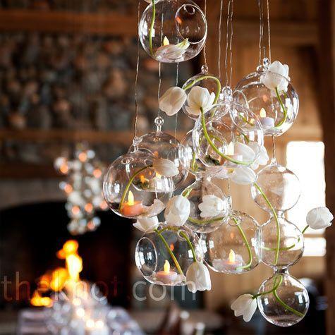 Freyza - Ronda - 12 Hanging Glass Globes