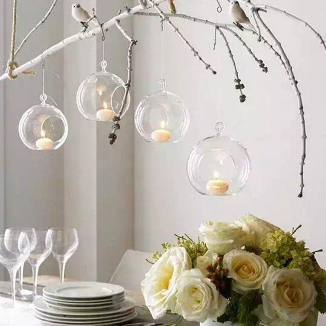 Freyza - Ronda - 12 Hanging Glass Globes