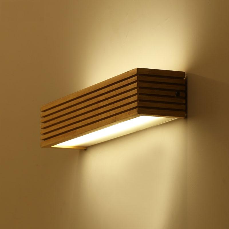 Freyza – Statuto – moderne nordische Holz-Wandleuchte
