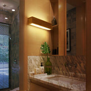 Freyza – Statuto – moderne nordische Holz-Wandleuchte