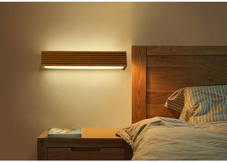 Freyza – Statuto – moderne nordische Holz-Wandleuchte