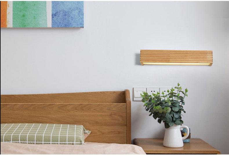 Freyza – Statuto – moderne nordische Holz-Wandleuchte