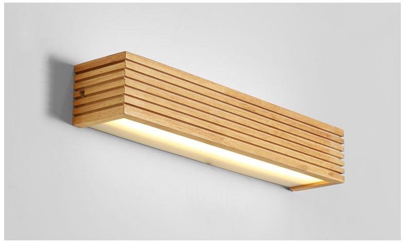 Freyza – Statuto – moderne nordische Holz-Wandleuchte