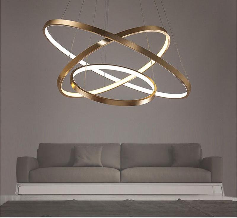 Freyza - Indoor Modern Circular Ring Chandelier