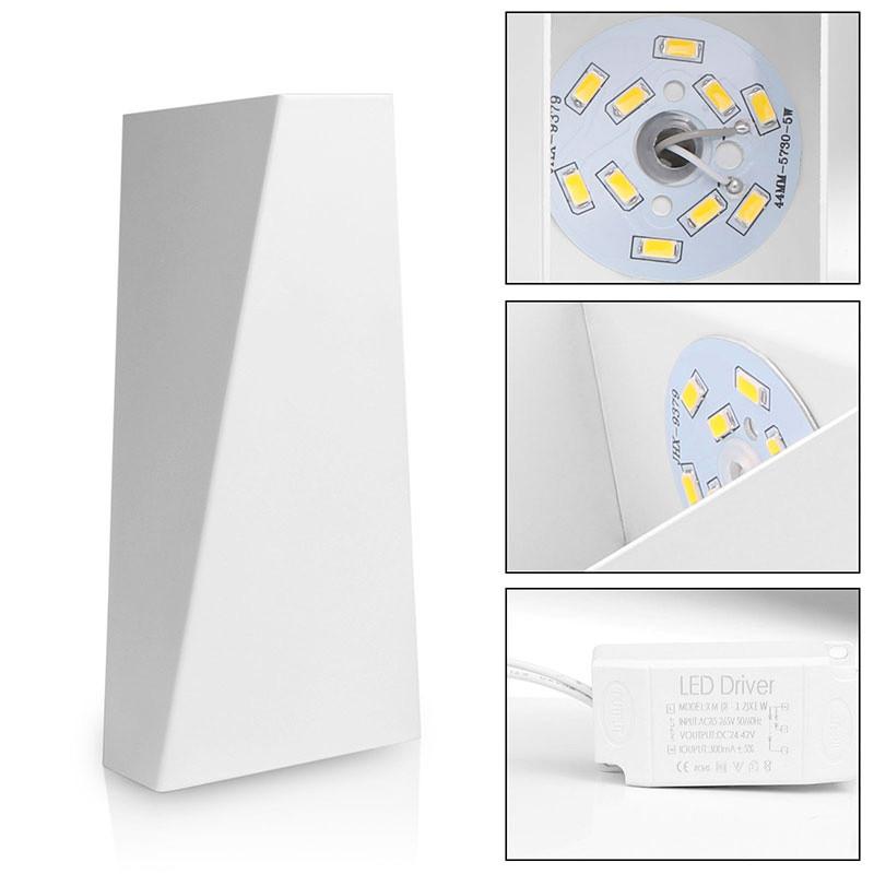 Freyza - Modern Geometric Wall Lamp