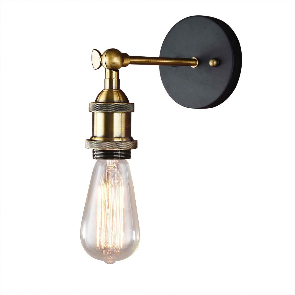 Freyza - Modern Country Style Brass Wall Lamp