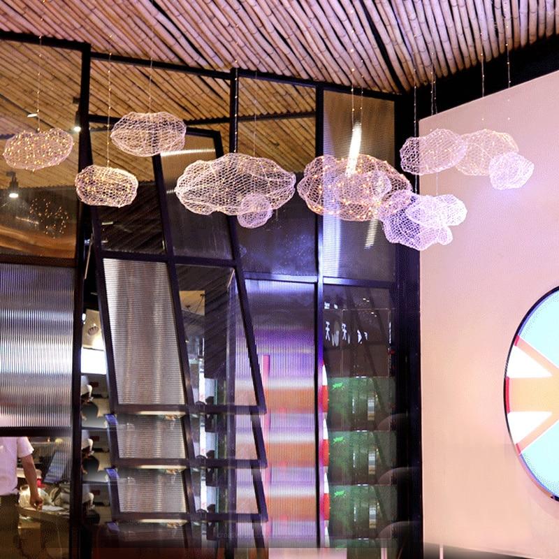 Freyza - Amica - Étoile Art déco moderne - Lampes nuageuses lumineuses à pois