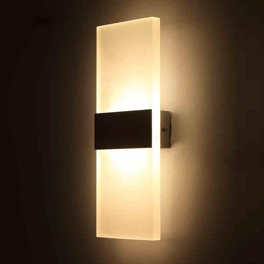 Freyza - Modern Strip Acrylic LED Wall Lamp