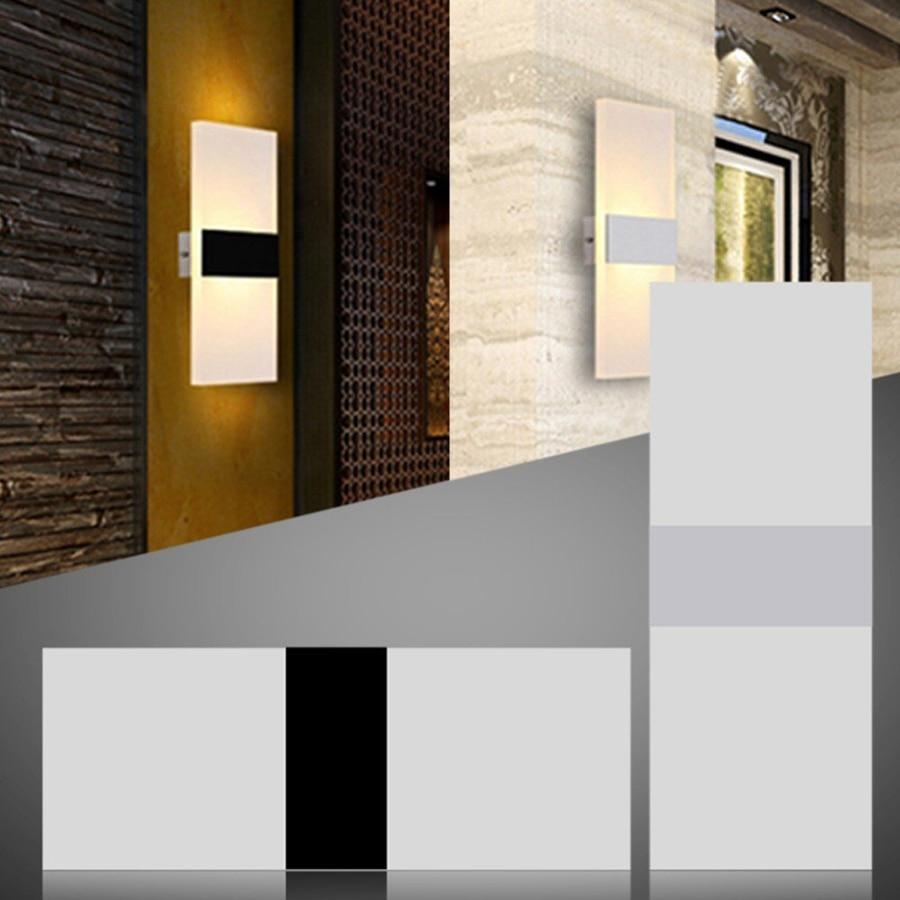 Freyza - Modern Strip Acrylic LED Wall Lamp
