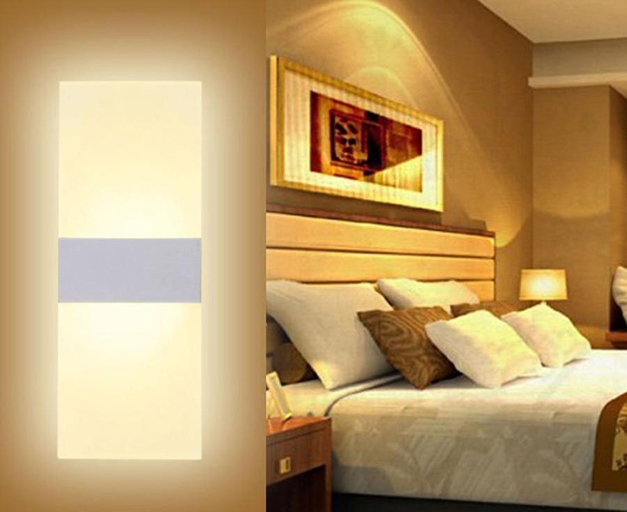 Freyza - Modern Strip Acrylic LED Wall Lamp