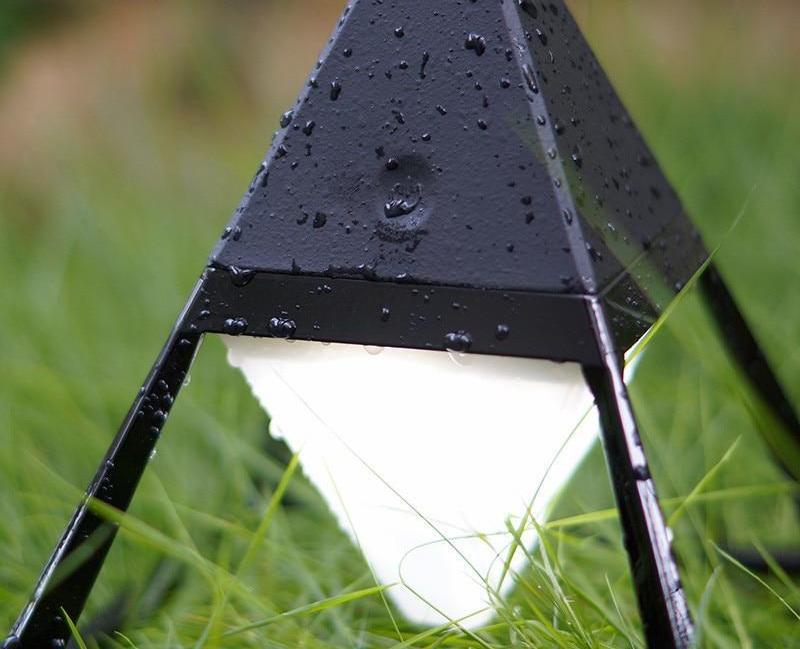 Freyza – pyramidenförmige, berührungsgesteuerte Diamantlampe