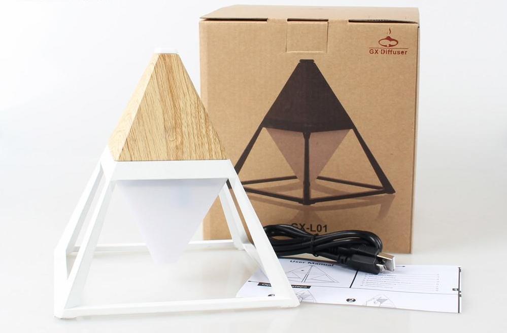Freyza – pyramidenförmige, berührungsgesteuerte Diamantlampe