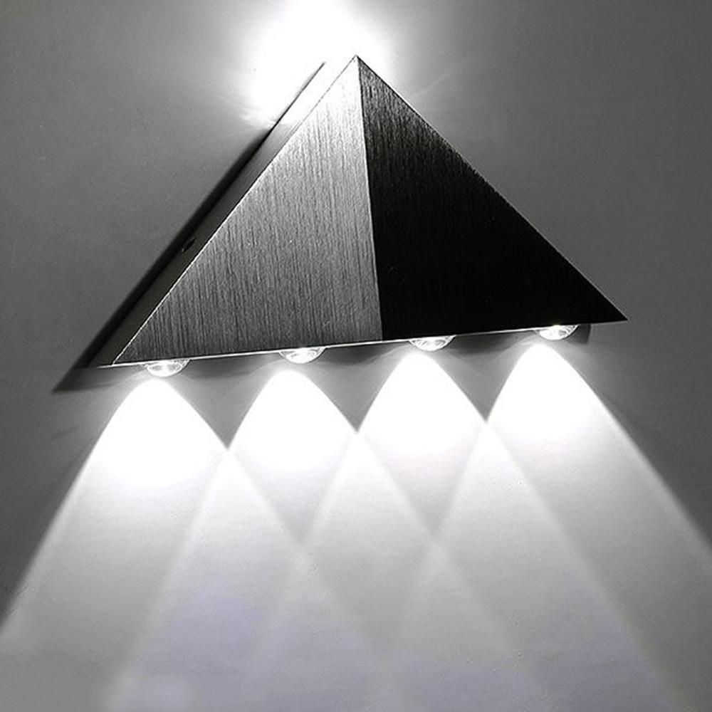 Freyza - Modern LED Triangle Wall Lamp