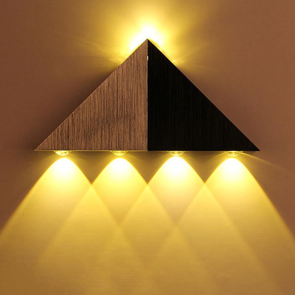 Freyza - Modern LED Triangle Wall Lamp