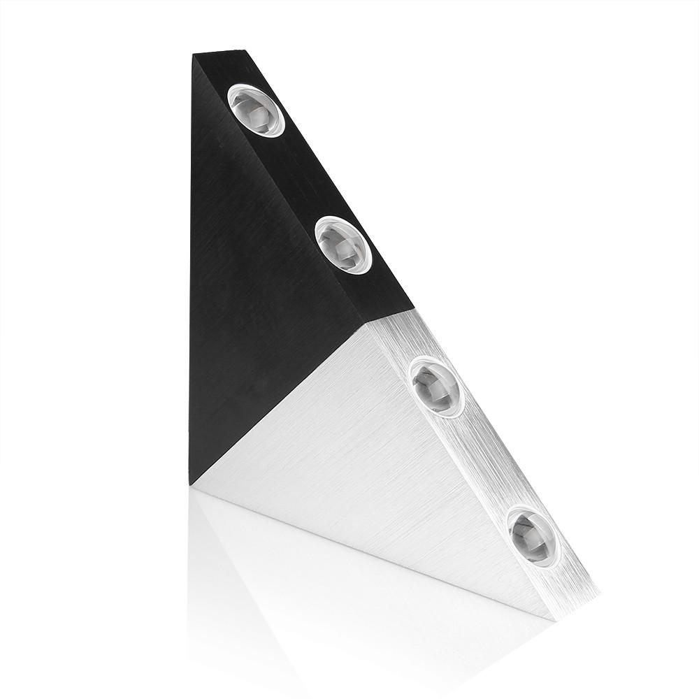 Freyza - Modern LED Triangle Wall Lamp